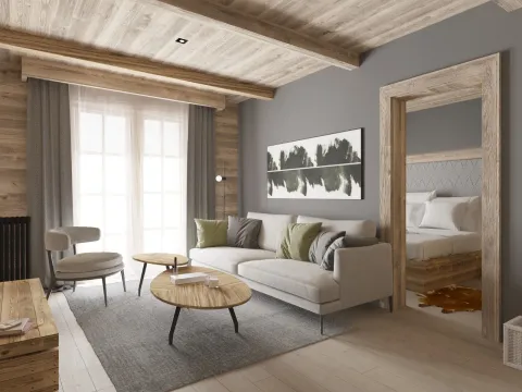 Sale, two bedroom apartment, 61m², Kolašin, Crna Gora - image 3