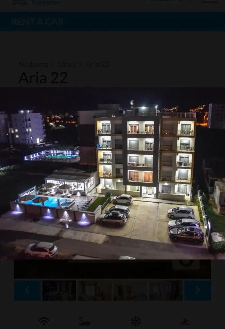 Sale, one bedroom apartment, 40m², Velika Plaža, Ulcinj