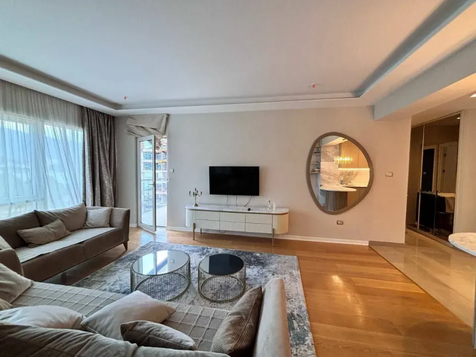 Rent, two bedroom apartment, 87m², Tre Canne, Budva