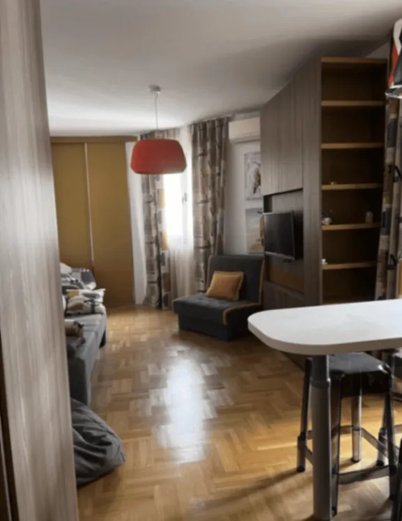 Rent, one bedroom apartment, 36m², Rozino, Budva