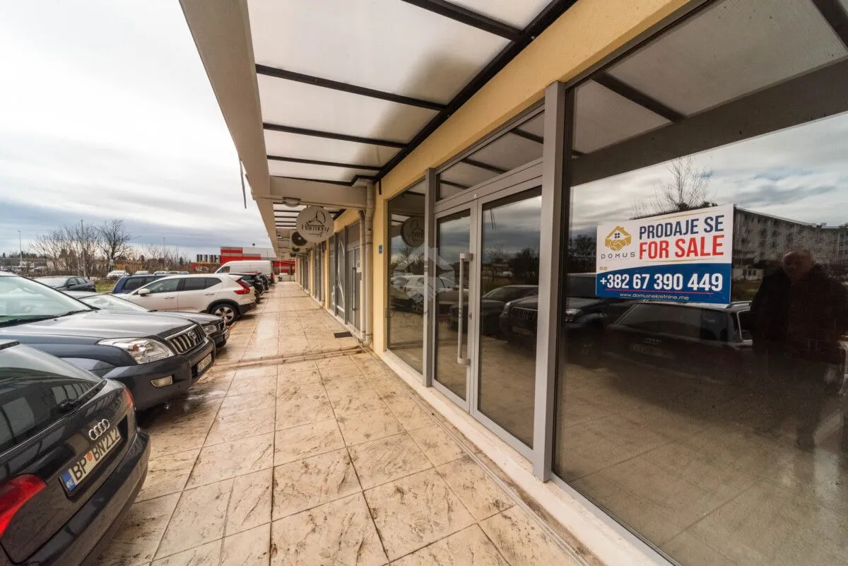 Sale, office space, 47m², Pobrežje, Podgorica