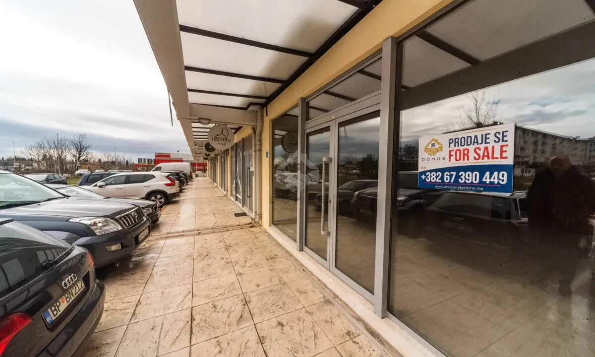 Sale, office space, 47m², Pobrežje, Podgorica