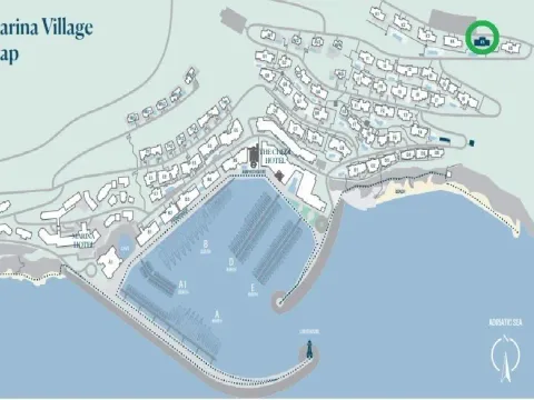 Sale, apartment, 50m², Luštica, Tivat - image 9