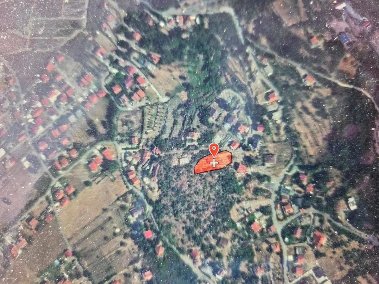 Sale, land lot, 1260m², Doljani, Podgorica