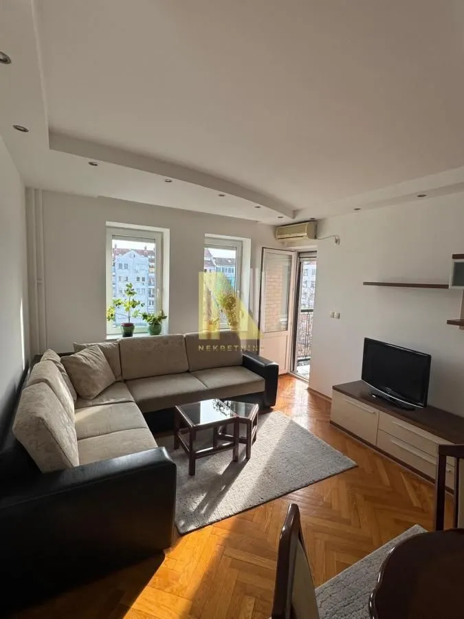 Rent, one bedroom apartment, 44m², Nova Detelinara, Novi Sad Sve Podlokacije