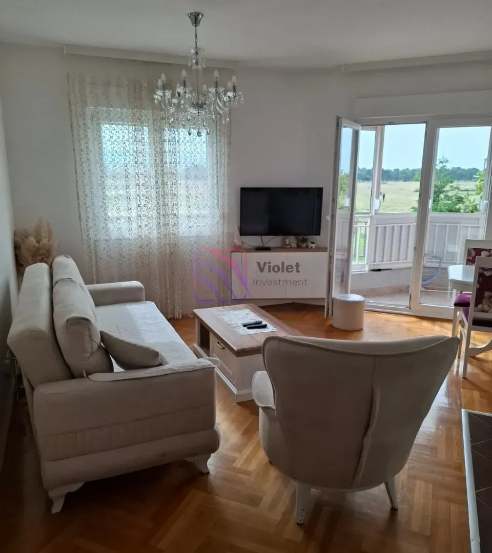 Rent, one bedroom apartment, 50m², Stari Aerodrom, Podgorica