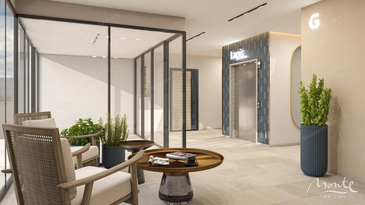 Prodaja, dvosoban stan, 83m², Đenovići, Herceg Novi