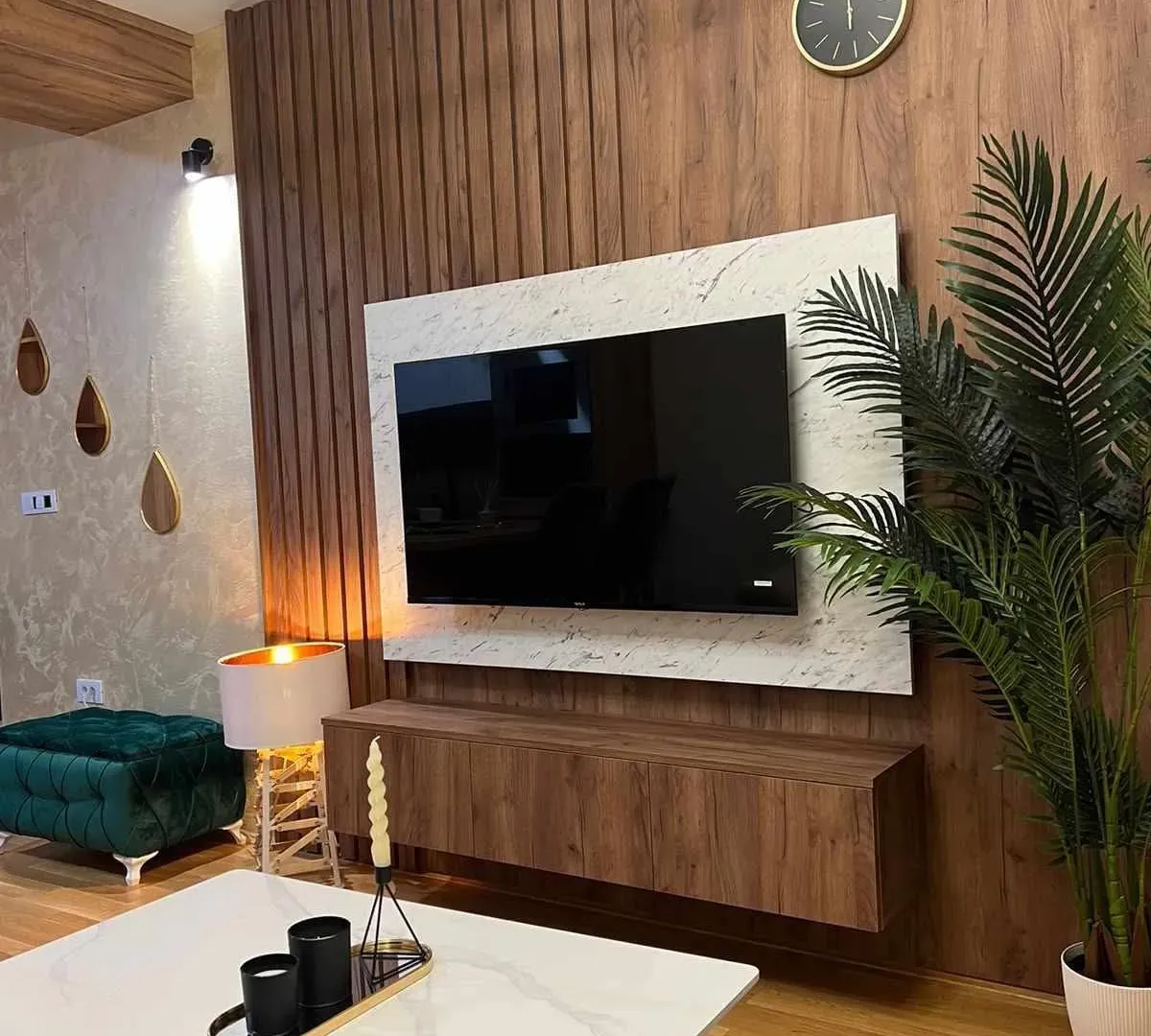 Rent, one bedroom apartment, 43m², Stari Aerodrom, Podgorica