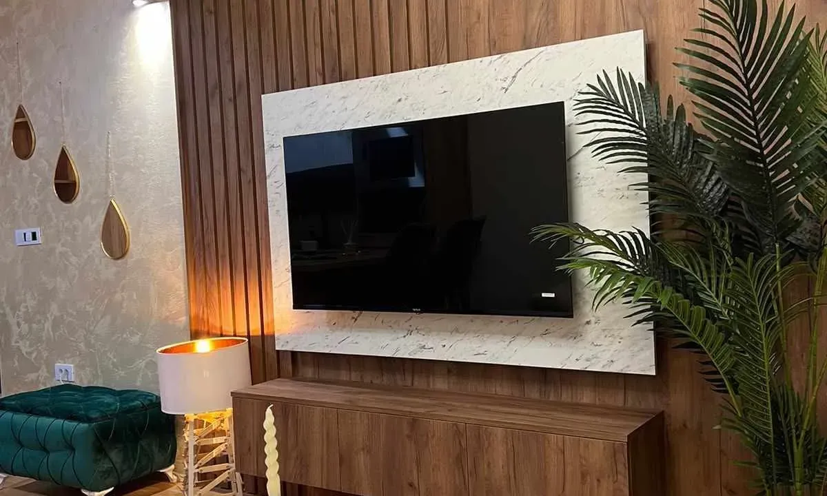 Rent, one bedroom apartment, 43m², Stari Aerodrom, Podgorica