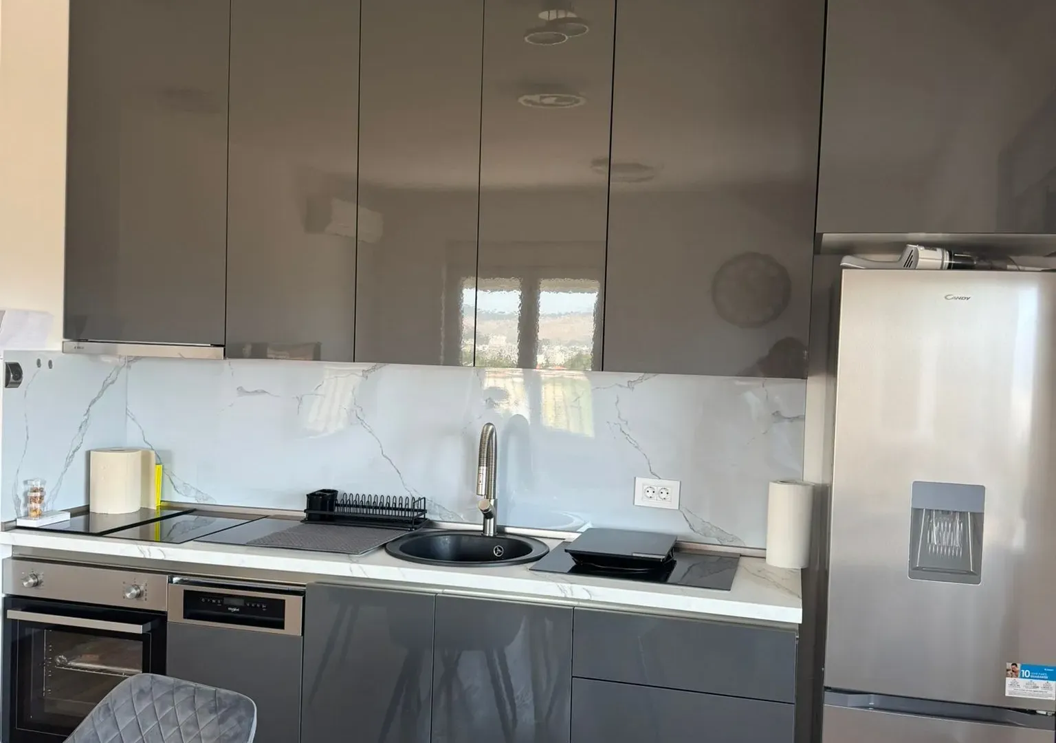 Rent, two bedroom apartment, 66m², Stari Aerodrom, Podgorica