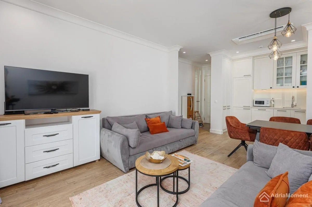 Prodaja, jednosoban stan, 50m², Luštica Bay, Tivat