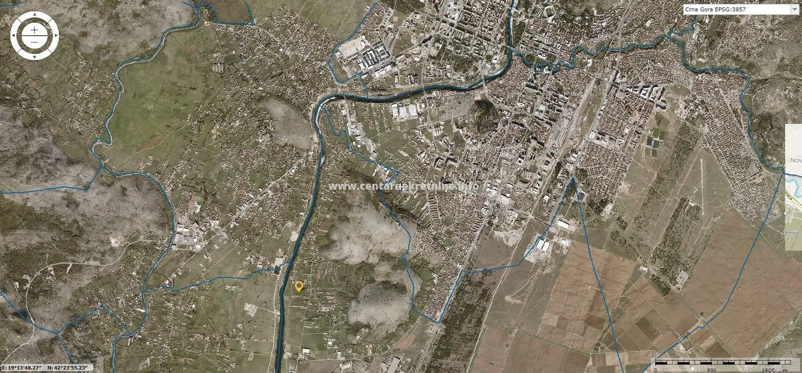 Prodaja, plac, 500m², Dajbabe, Podgorica