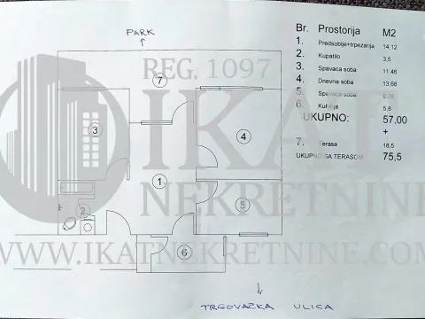 Prodaja, trosoban stan, 75m², Čukarica, Beograd - image 8