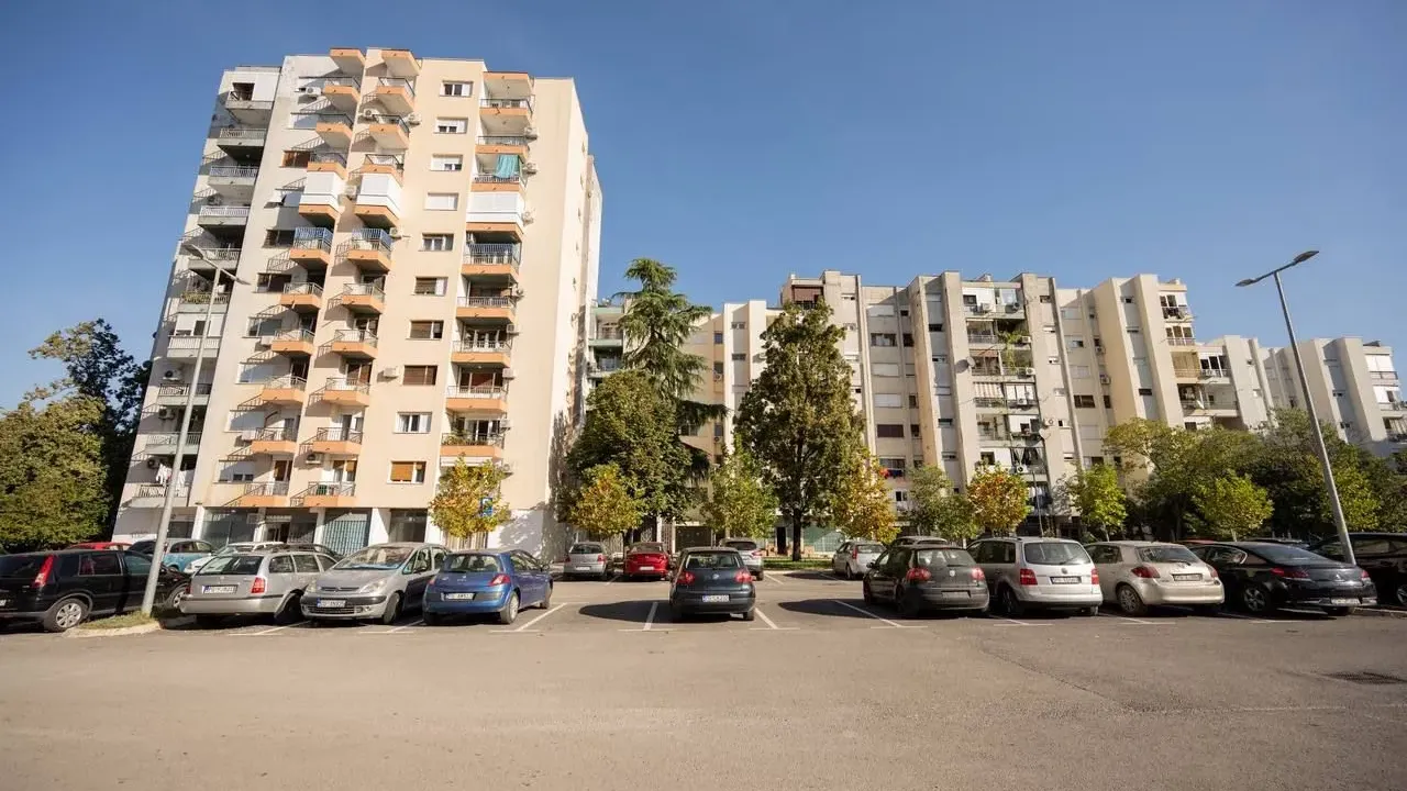 Sale, three bedroom apartment, 95m², Tuški Put, Podgorica