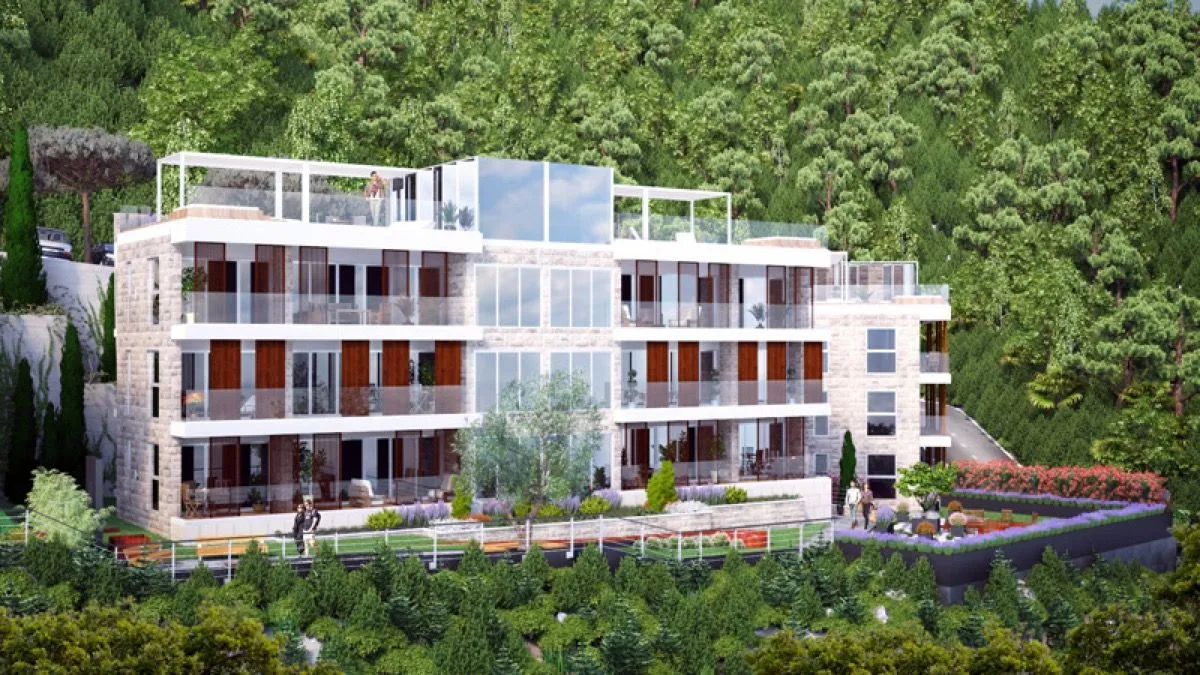 Prodaja, stan, 123m², Budva, Crna Gora