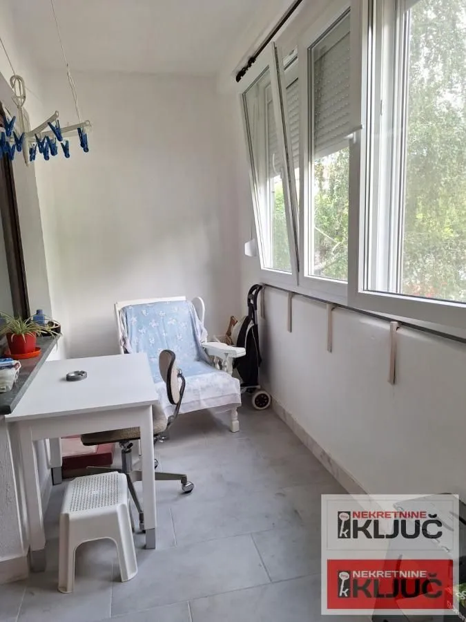 Prodaja, dvosoban stan, 64m², Sajmište, Novi Sad
