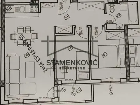 Prodaja, dvosoban stan, 54m², Veternik, Novi Sad Sve Podlokacije - image 4