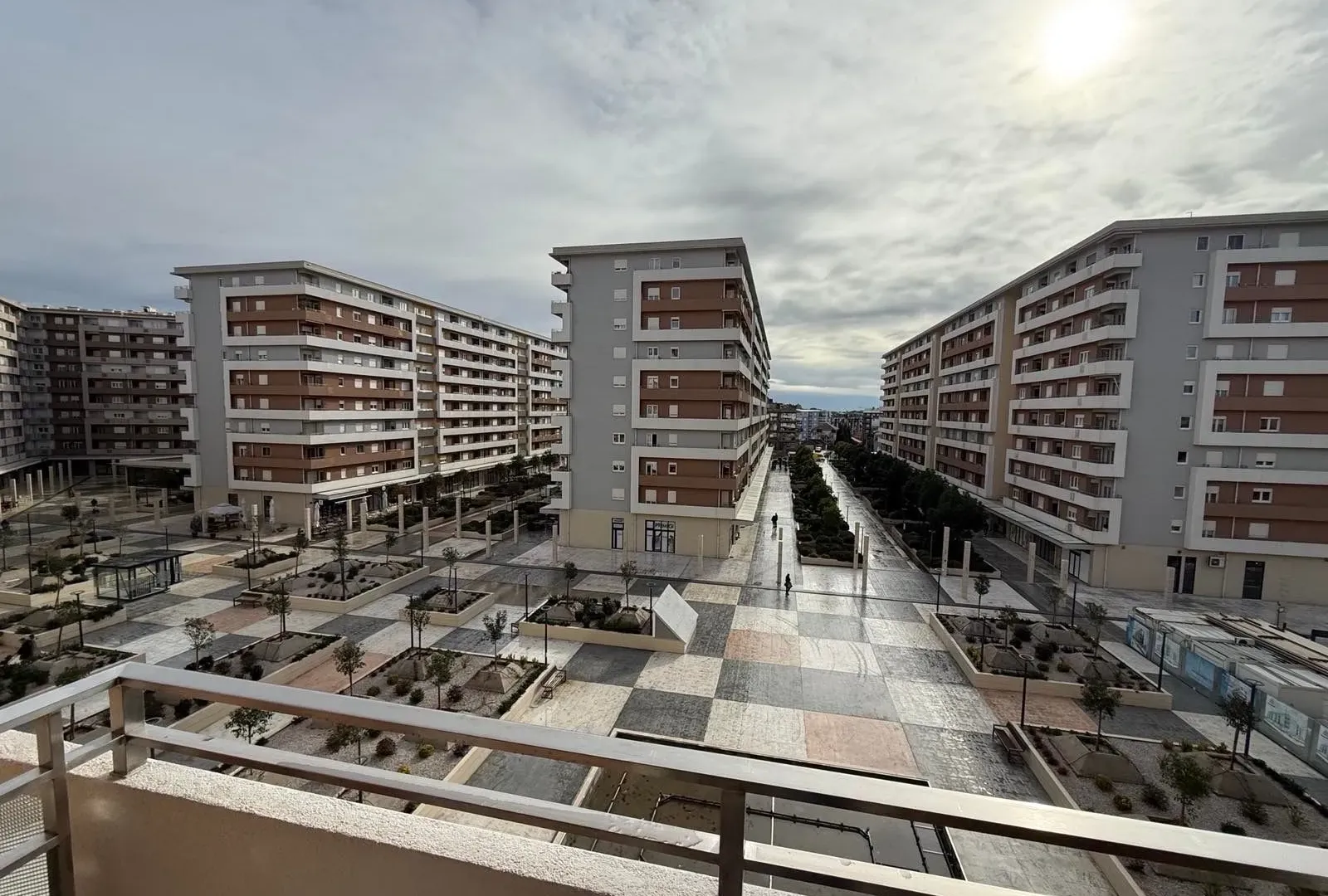 Rent, one bedroom apartment, 48m², Central Point, Podgorica