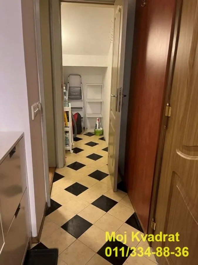 Rent, one bedroom apartment, 40m², Tašmajdan, Palilula Sve Podlokacije
