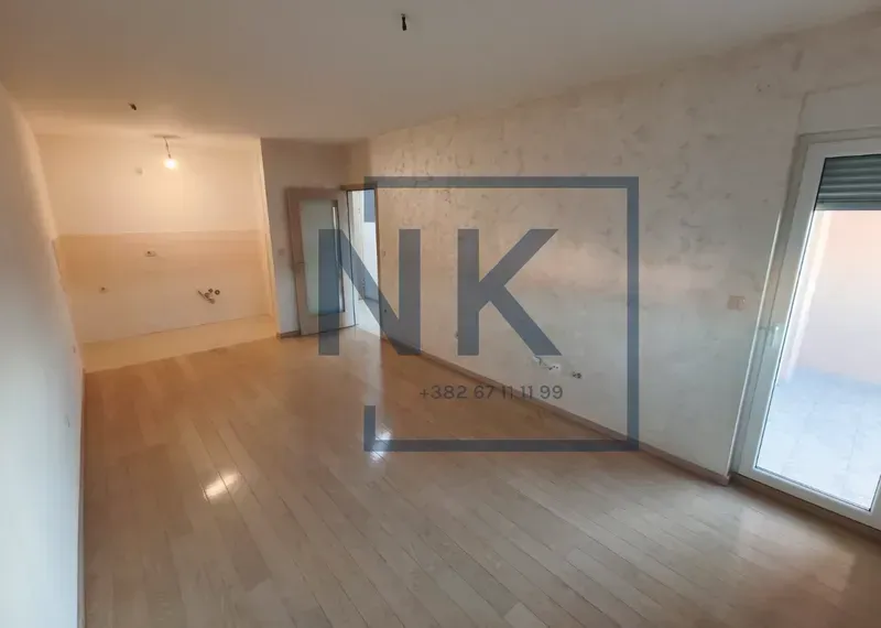 Rent, one bedroom apartment, 47m², City Kvart, Podgorica