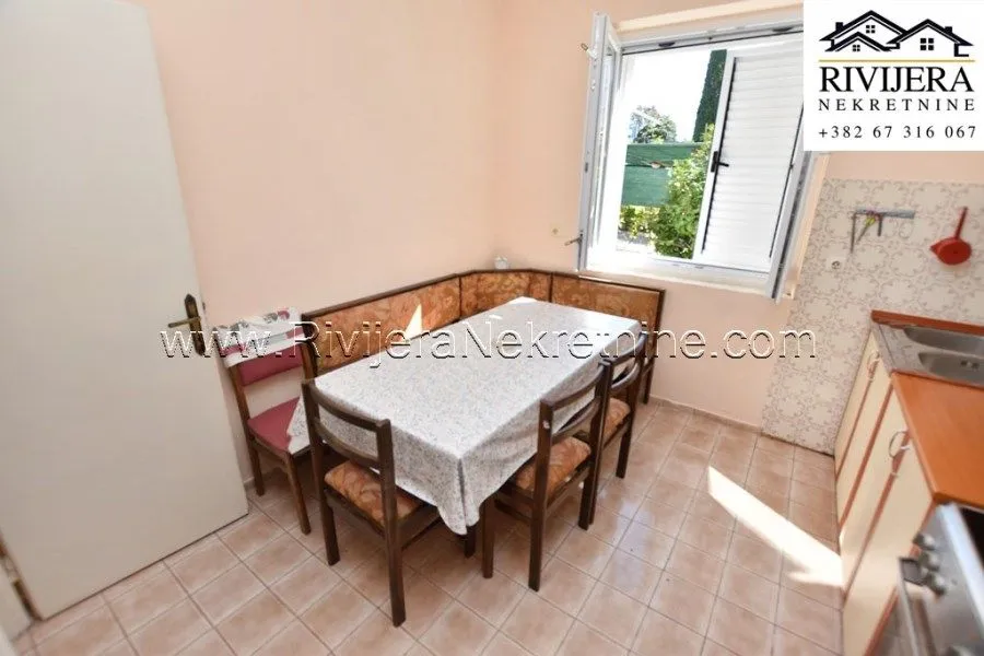 Prodaja, dvosoban stan, 75m², Kumbor, Herceg Novi