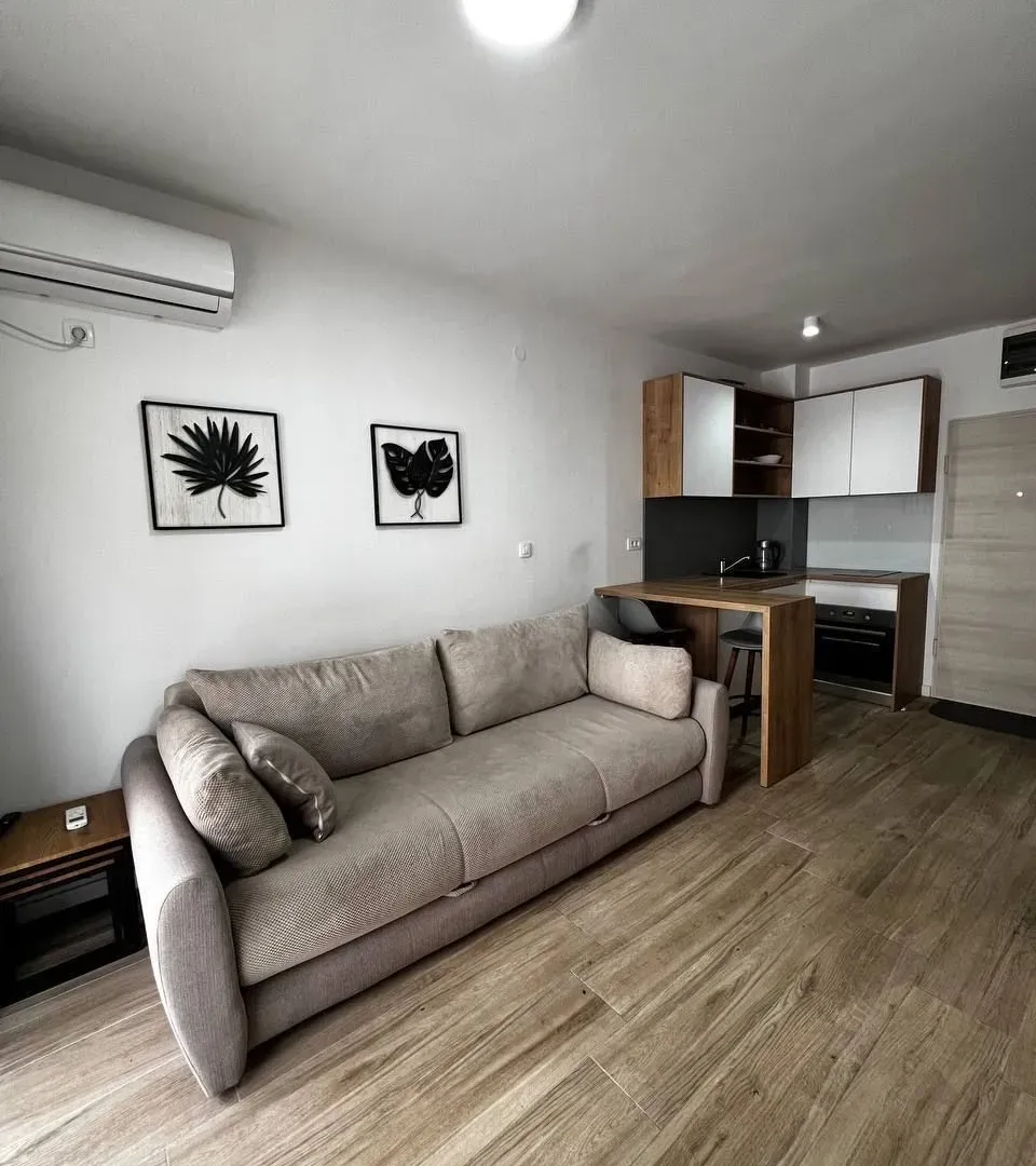 Sale, one bedroom apartment, 21m², Bečići, Budva