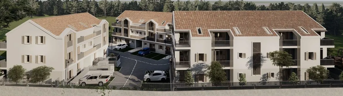 Prodaja, jednosoban stan, 59m², Risan, Kotor