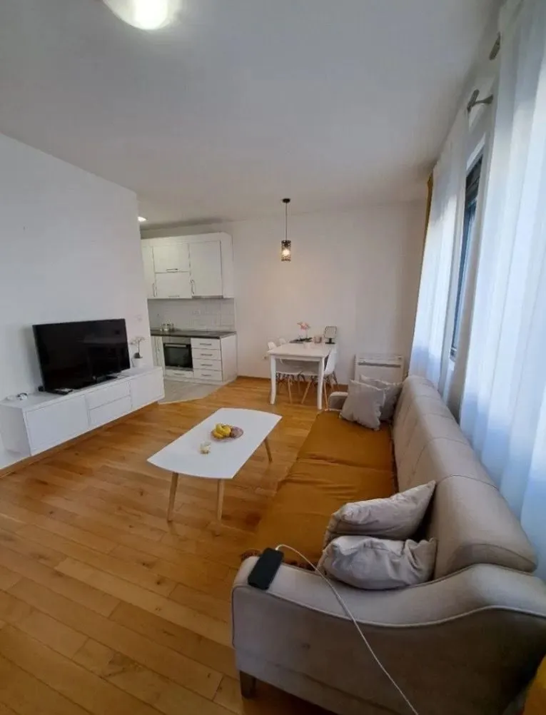 Rent, one bedroom apartment, 45m², Blok 6, Podgorica