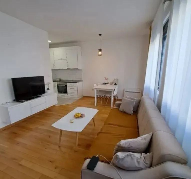 Rent, one bedroom apartment, 45m², Blok 6, Podgorica