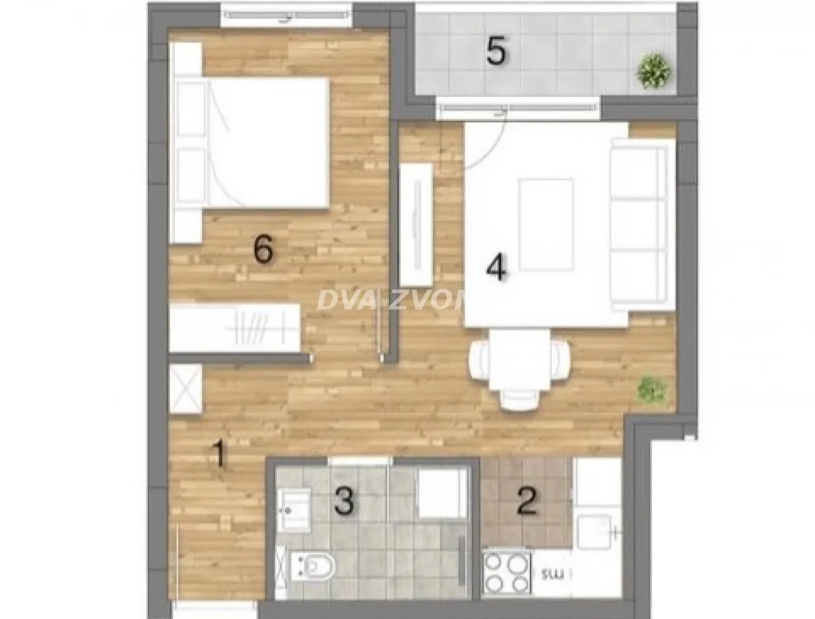 Prodaja, dvosoban stan, 38m², Telep, Novi Sad Sve Podlokacije
