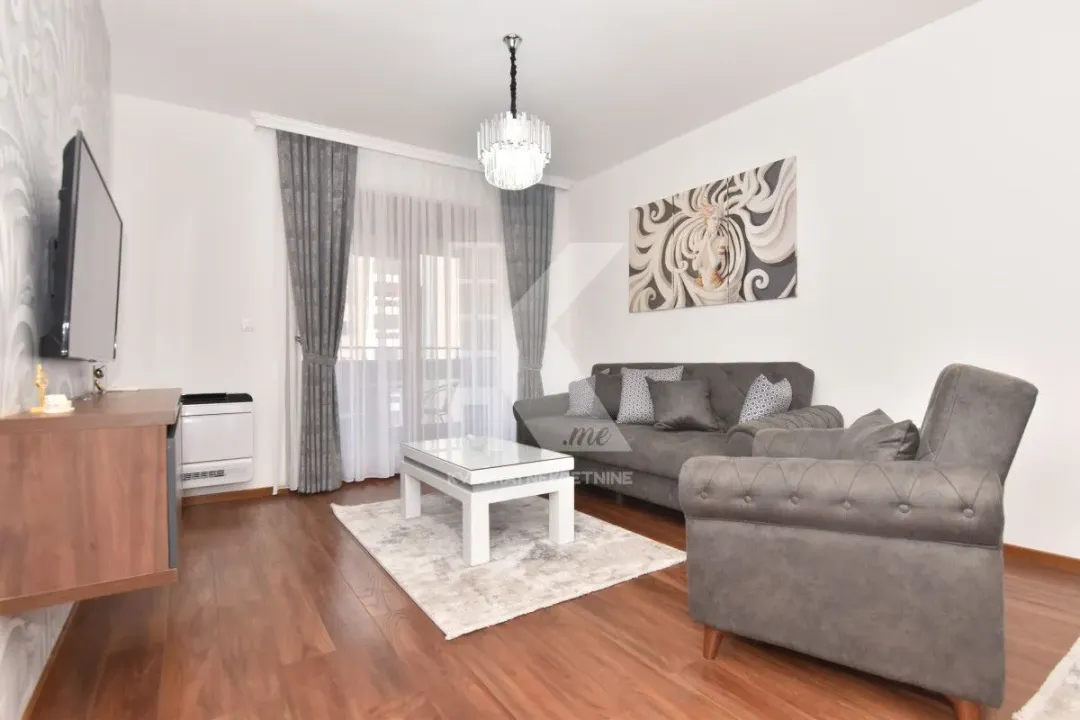 Rent, two bedroom apartment, 69m², Master Kvart, Podgorica