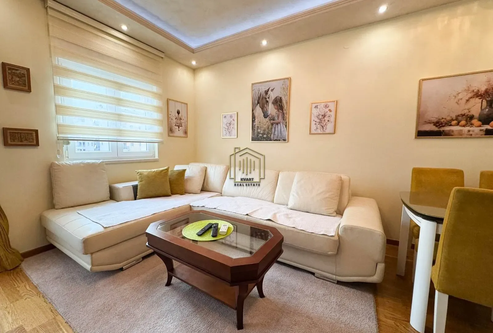 Rent, one bedroom apartment, 50m², City Kvart, Podgorica