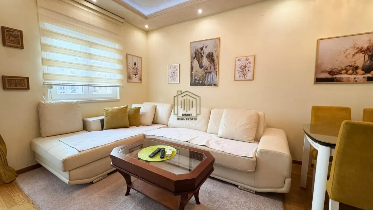 Rent, one bedroom apartment, 50m², City Kvart, Podgorica