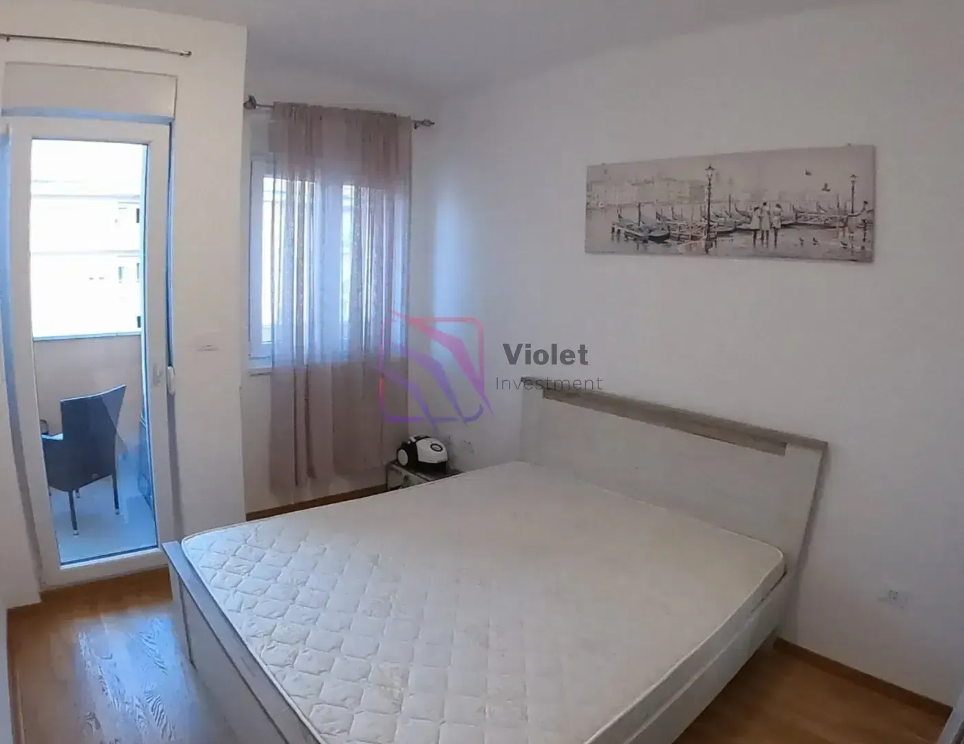 Rent, one bedroom apartment, 43m², City Kej, Podgorica
