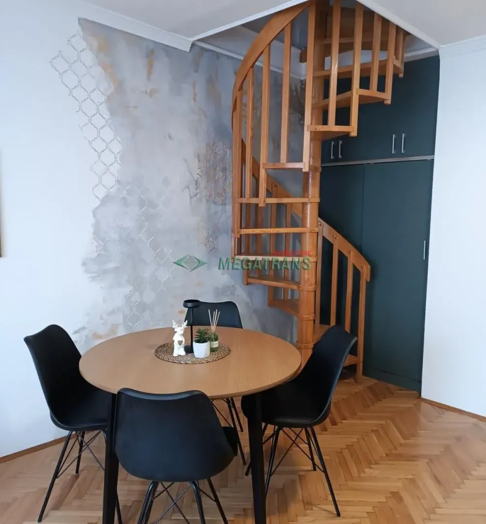 Rent, two bedroom apartment, 49m², Centar, Novi Sad
