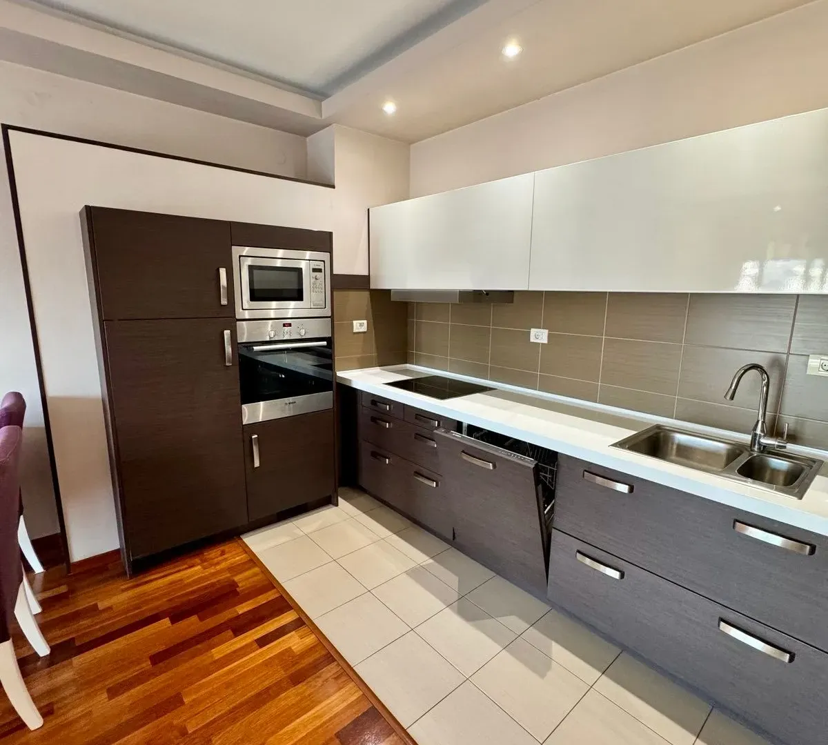 Rent, one bedroom apartment, 53m², City Kvart, Podgorica