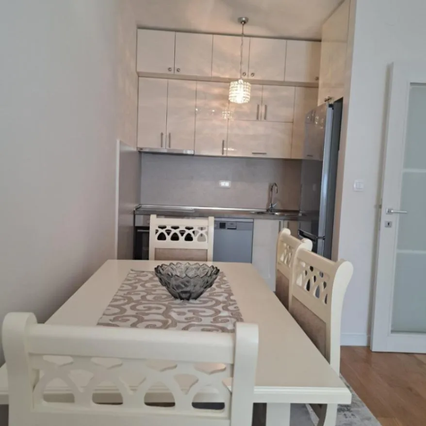 Rent, one bedroom apartment, 46m², Central Point, Podgorica