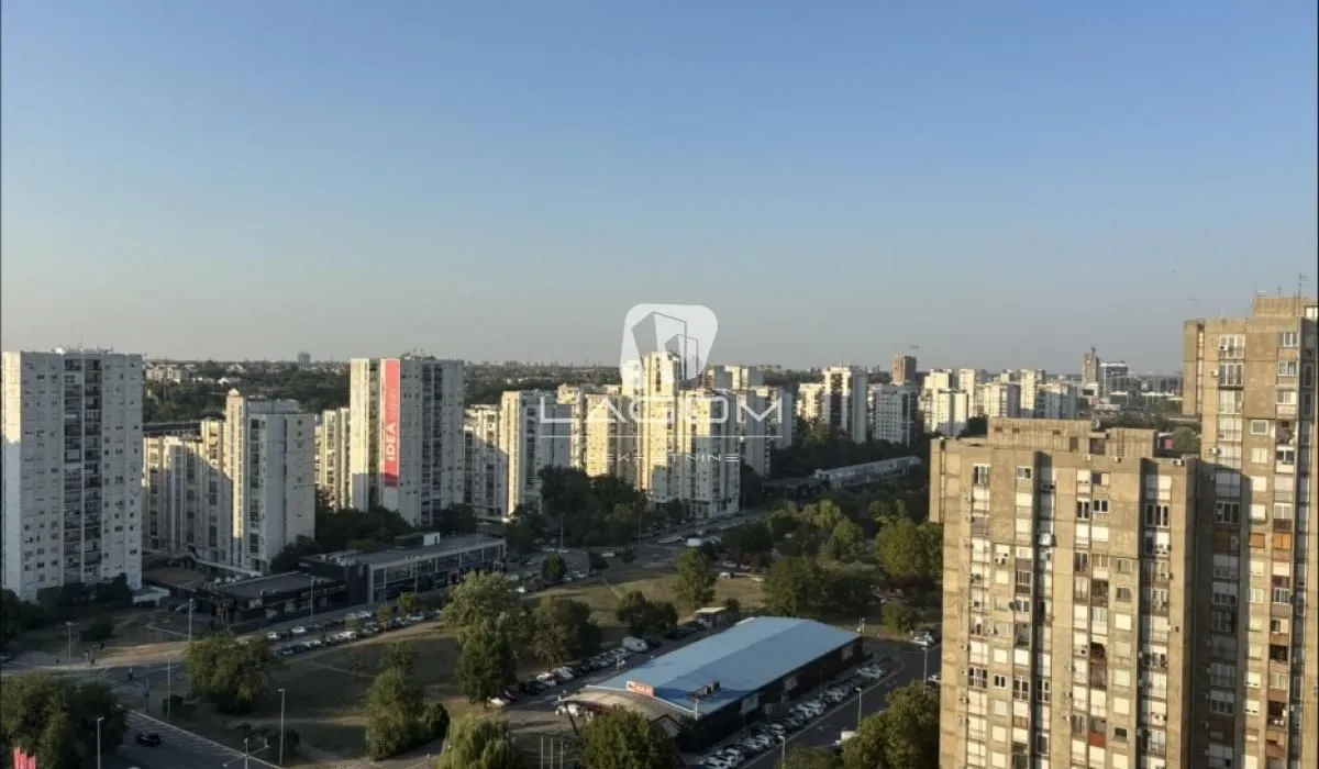 Prodaja, trosoban stan, 110m², Novi Beograd Blok 62, Novi Beograd Sve Podlokacije