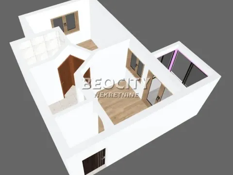 Prodaja, dvosoban stan, 38m², Bele Vode, Beograd - image 18