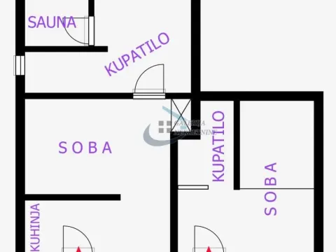 Prodaja, dvosoban stan, 44m², Cvetni Trg, Vračar Sve Podlokacije - image 6