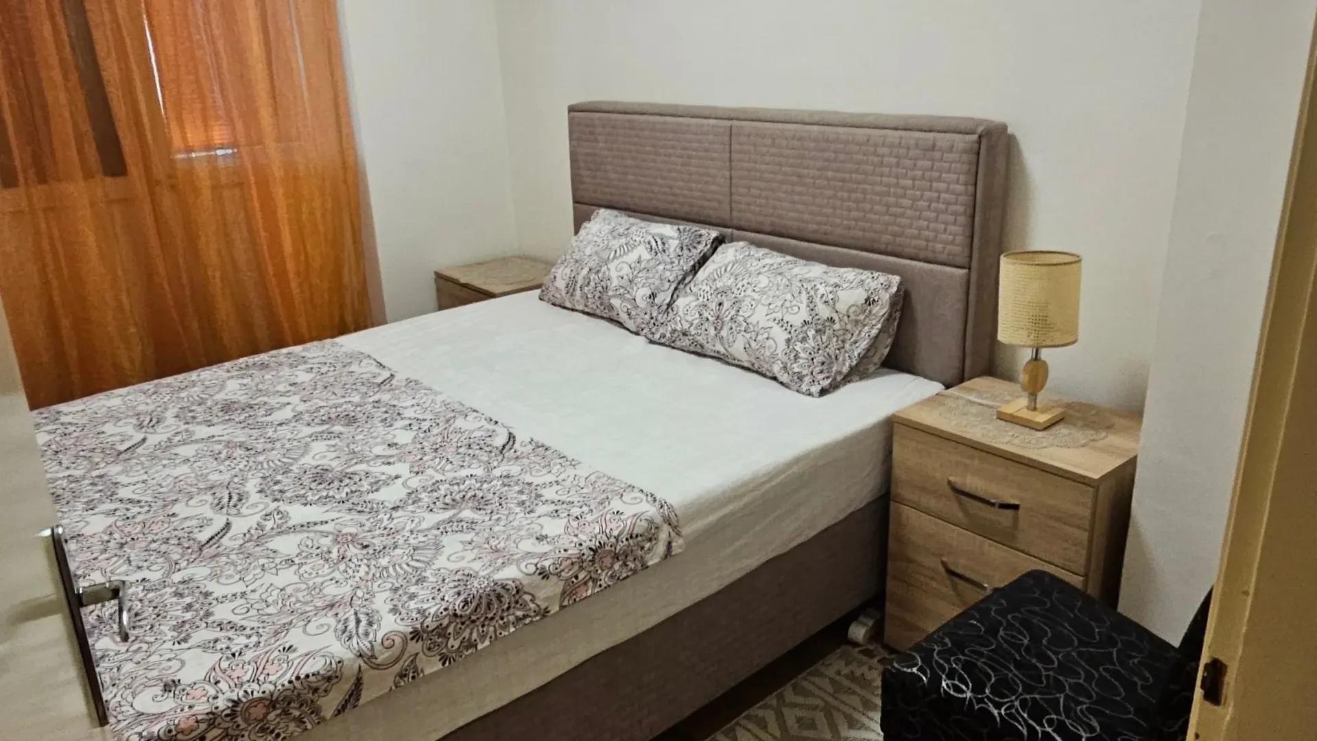 Rent, one bedroom apartment, 34m², Preko Morače, Podgorica