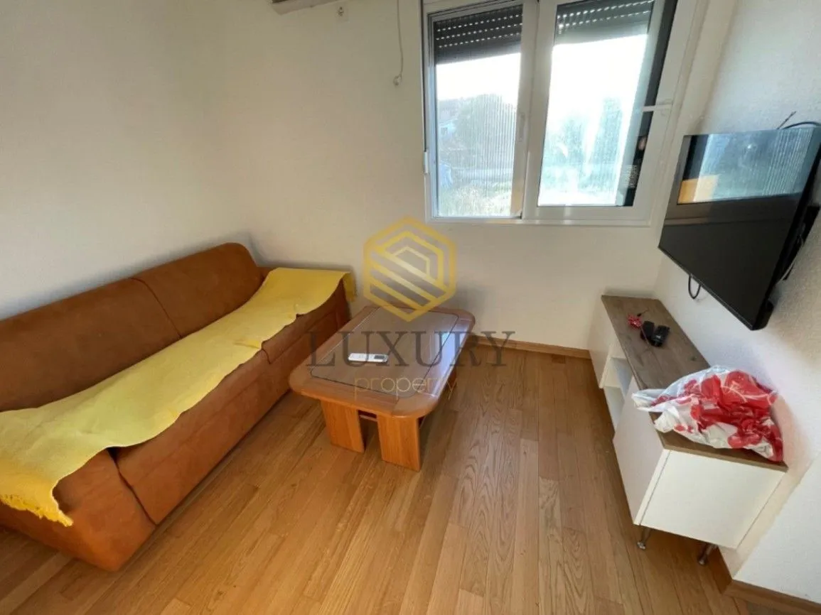 Rent, one bedroom apartment, 34m², Tološi, Podgorica