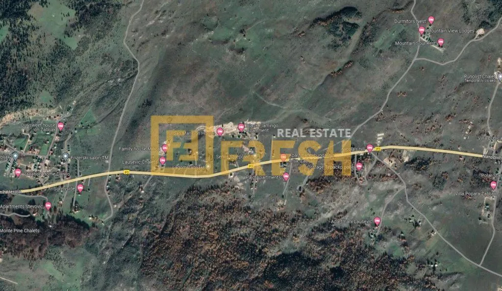 Prodaja, plac, 330m², Žabljak, Crna Gora