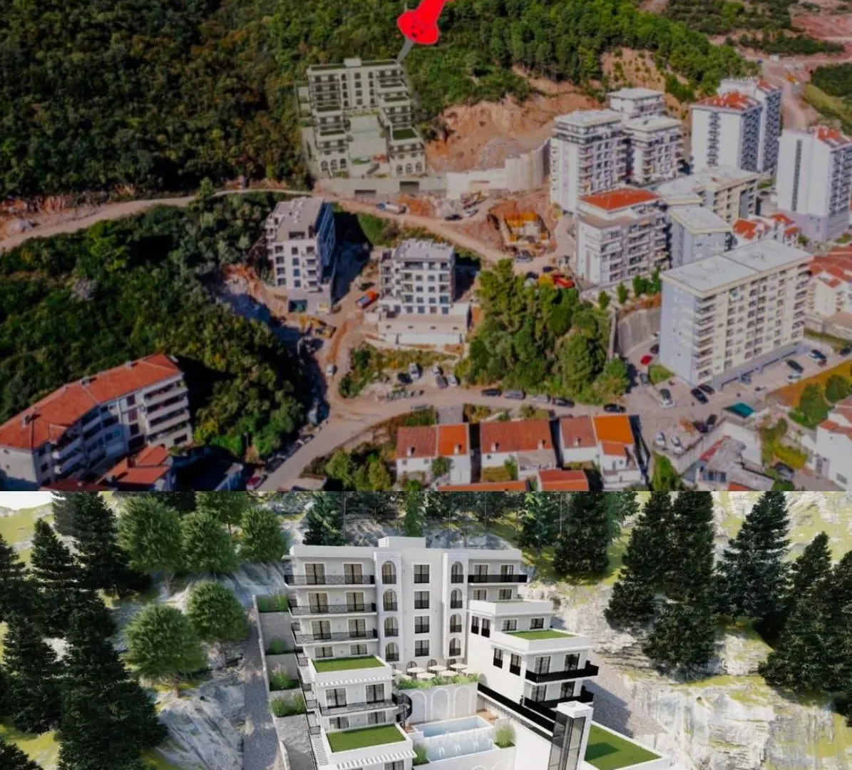 Prodaja, stan, 26m², Budva, Crna Gora