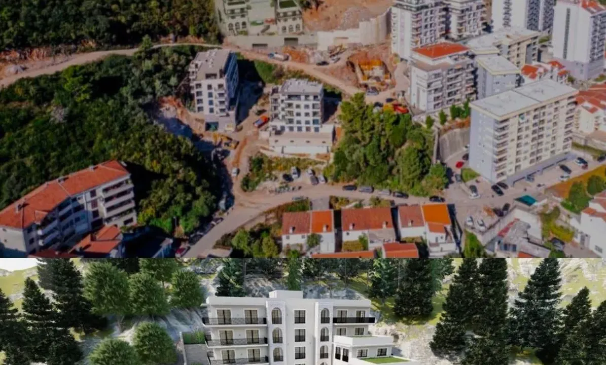 Sale, apartment, 26m², Budva, Crna Gora