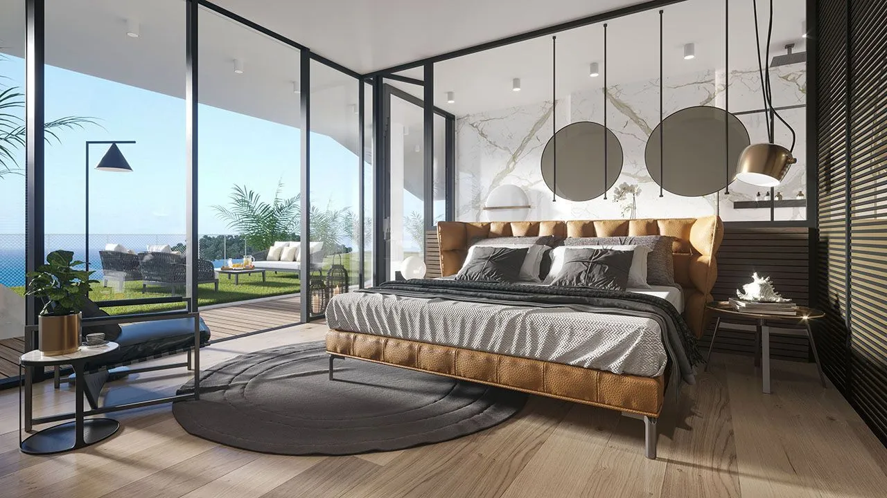 Sale, one bedroom apartment, 67m², Rafailovići, Budva