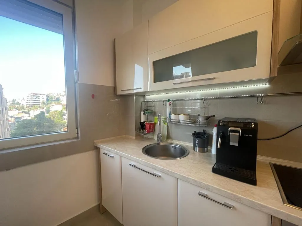 Sale, one bedroom apartment, 60m², Centar, Budva