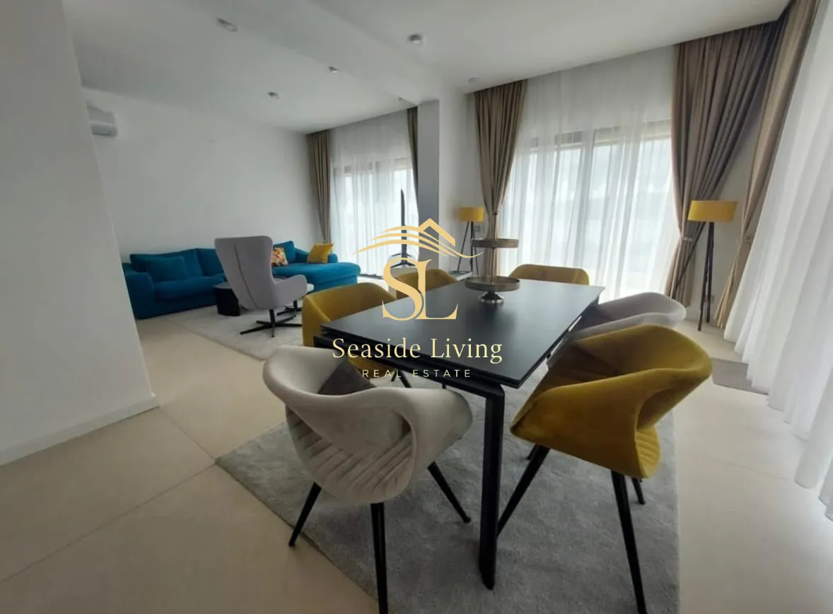 Izdavanje, dvosoban stan, 150m², Gornja Lastva, Tivat