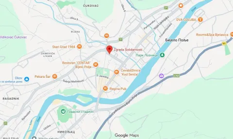 Geografska mapa sa označenom lokacijom nekretnine. - image 3