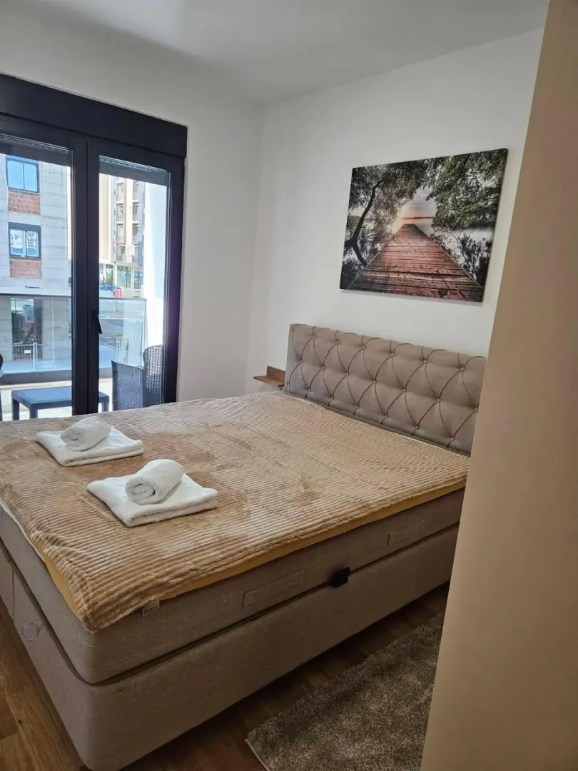 Rent, one bedroom apartment, 47m², New City, Podgorica